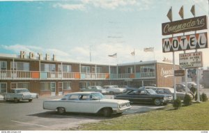 SAULT STE. MARIE , Ontario, Canada, 40-60s; Commodore Motor Hotel