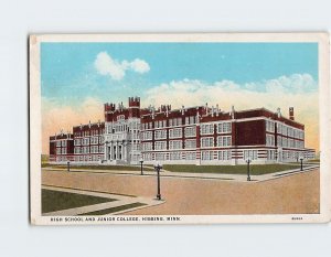 Postcard High School And Junior College, Hibbing, Minnesota