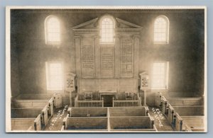 LORTON VA POHICK CHURCH ANTIQUE REAL PHOTO POSTCARD RPPC