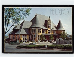 Postcard The Depot, Duluth, Minnesota