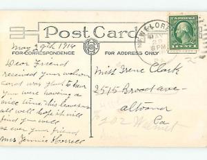 Divided-Back COMIC POSTCARD New Florence Pennsylvania PA HM4702