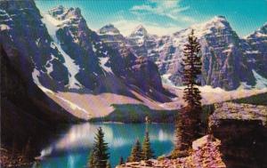 Canada Alberta Morain Lake
