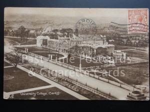 c1921 Tucks Cardiff: University College