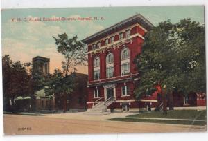 YMCA & Episcopal Church, Hornell NY