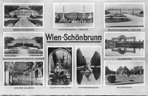 BR43229 Schonbrunn Wien      Austria