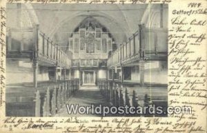 Kirche Gettorf Germany 1904 