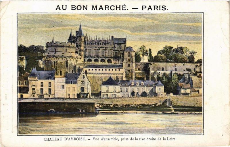 CPA Au Bon Marché Chateau d'Amboise (607399)