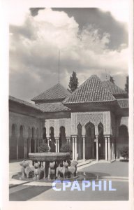 Postcard Modern Alhamhra. Patio e Los Leones