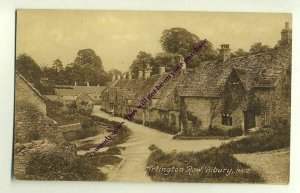 tp1473 - Arlington Row , Bibury , Gloucestershire - postcard 