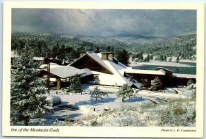 Postcard - Inn Of The Mountain Gods - Mescalero, New Mexico