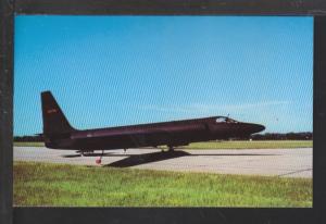 Lockheed U-2A Postcard 