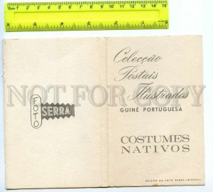 495480 national costumes of Portuguese Guinea Guinea Bissau COVER