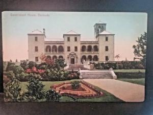 Postcard Government House, Bermuda    Z3