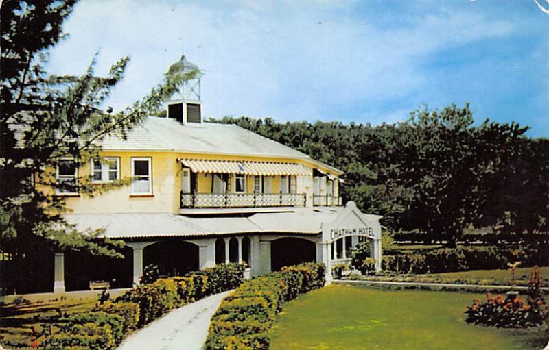 Chatham Hotel Montego Bay Jamaica 1957 