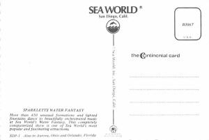 Sea World - San Diego, California