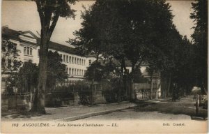 CPA Angouleme- Ecole Normale d'Instituteurs FRANCE (1073556)