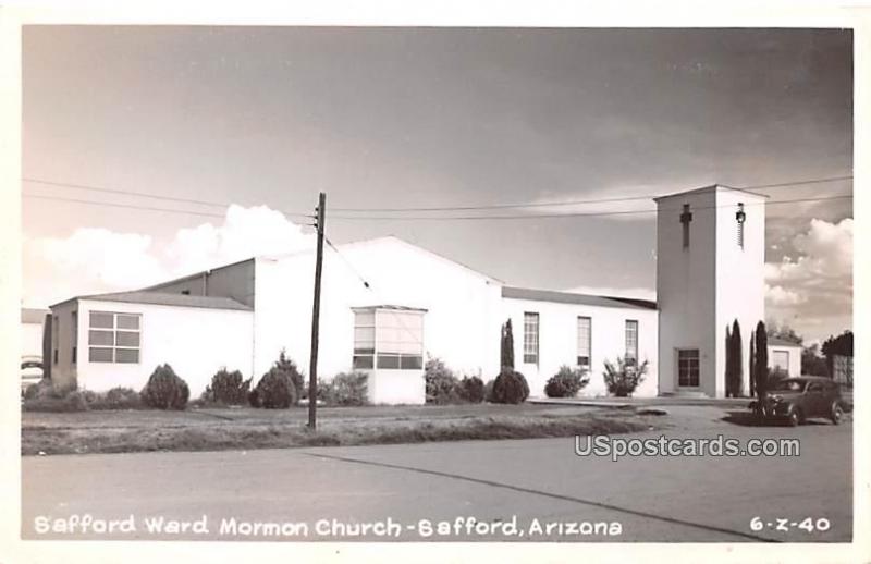 Safford Ward Mormon Church