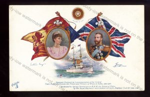 ROY053 - King Edward VII - Visit to India 1905-1906 - Tuck's postcard