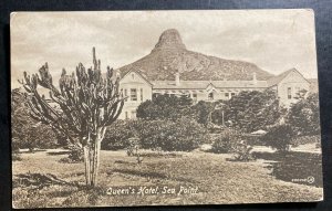 Mint South Africa Real Picture Postcard RPPC Queens Hotel Sea Point