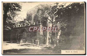 Old Postcard Paris Musee de Cluny