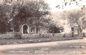 Fish Hatchery - Backbone State Park, Iowa IA