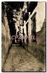 Postcard Modern Spain Espana Spain Sevilla Callejon del agua