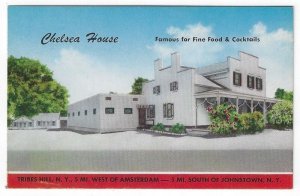 Tribes Hill, New York,  Vintage Postcard View of Chelsea House