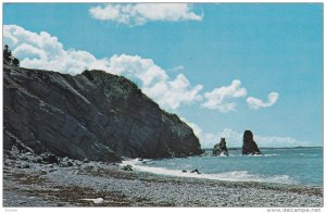 Presqu'ile, Cabot Trail , Cape Breton , Nova Scotia , Canada , PU-1955; Betwe...