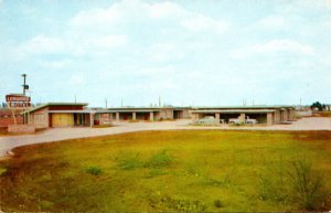 New Mexico Hobbs The Leawood Motel