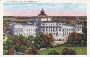 Library Of Congress Washington D C