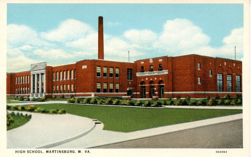 WV - Martinsburg. High School