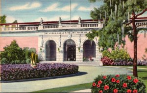 Florida Sarasota Ringling Museum Art Museum Entrance Curteich