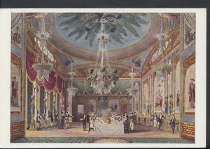 Sussex Postcard - The Royal Pavilion, Brighton - The Banqueting Room   T539