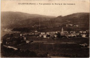 CPA Julienas - Vue Generale du Bourg et des Hameaux (1036546)