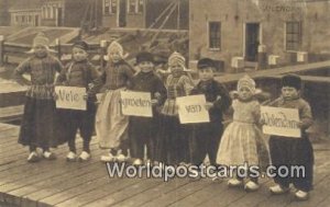 Volendam Netherlands 1912 