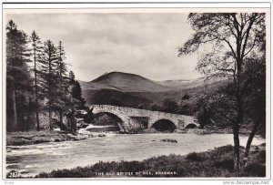 RP, The Old Bridge Of Dee, Braemar (Aberdeenshire), Scotland, UK, 1920-1940s