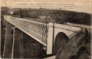 CPA AK L'Auvergne Viaduc des FADES Le plus haur d'Europe (409800)