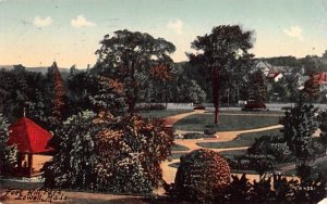 Fort Hill Park in Lowell, Massachusetts