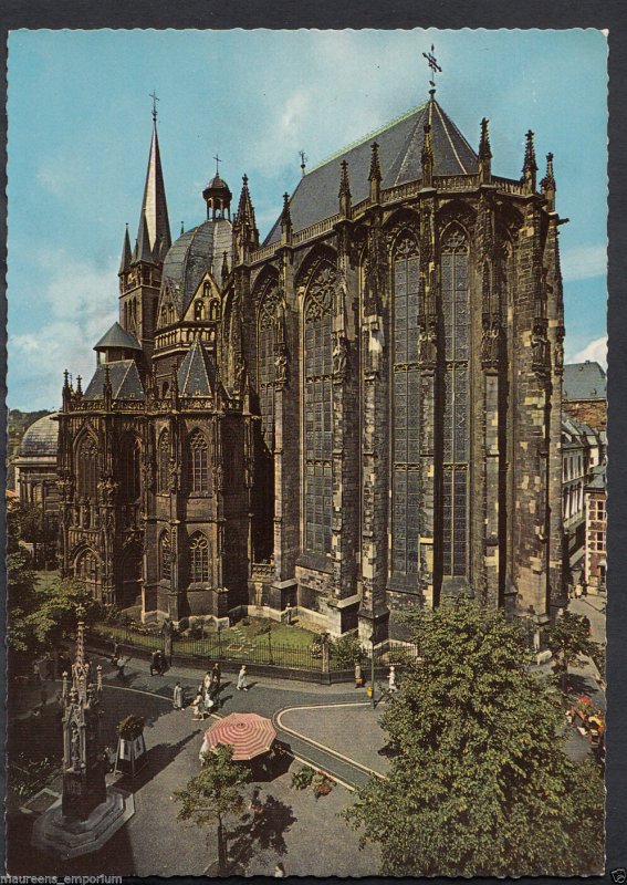 Germany Postcard - Bad Aachen - Dom Cathedral  RR1377