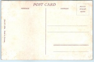 Postcard - Mount Holyoke from Nonotuck - Northampton, Massachusetts
