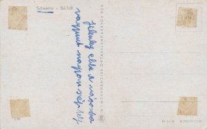 Postcard Germany Schwerin Schloss 