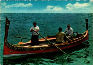 CPM AK Maltese Dghajsa MALTA (881600)