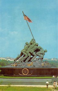 US Marine Corps War Memorial Iwo Jima, Arlington, Virginia, USA Unused 