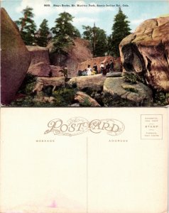 Stage Rock, Mt. Manitou, Colorado  (18226