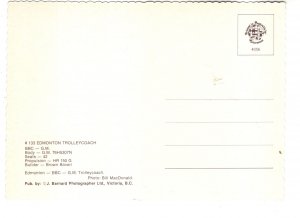 Trolley Coach, Edmonton, Alberta