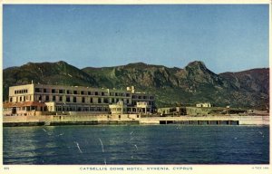 cyprus, KYRENIA, Catsellis Dome Hotel (1960s) Raphael Tuck 111 Postcard