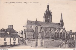 St-THEGONNEC (Finistere) , France , 00-10s : L'Eglise