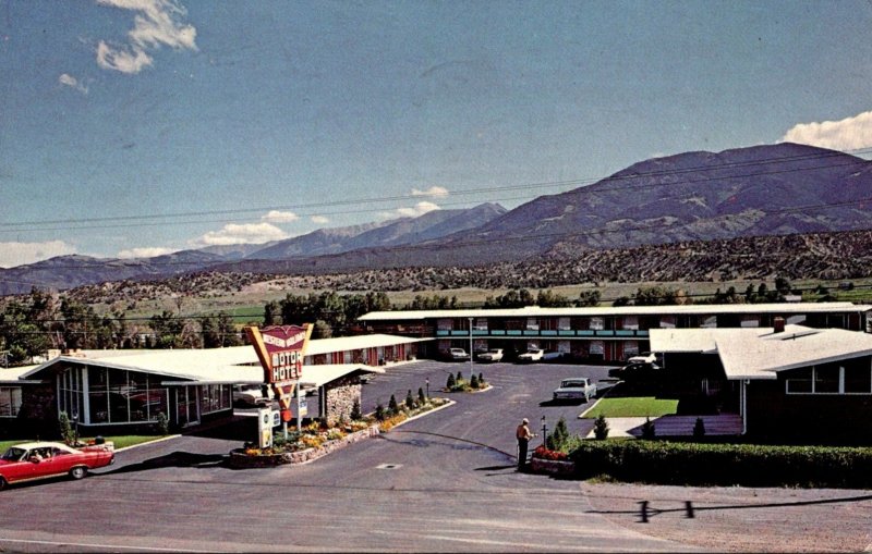 Colorado Salida Western Holiday Motor Hotel 1970
