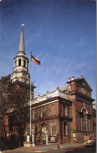 Christ Church Philadelphia, Pennsylvania PA  