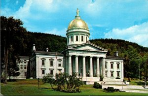 Vermont Montpelier State Capitol Building